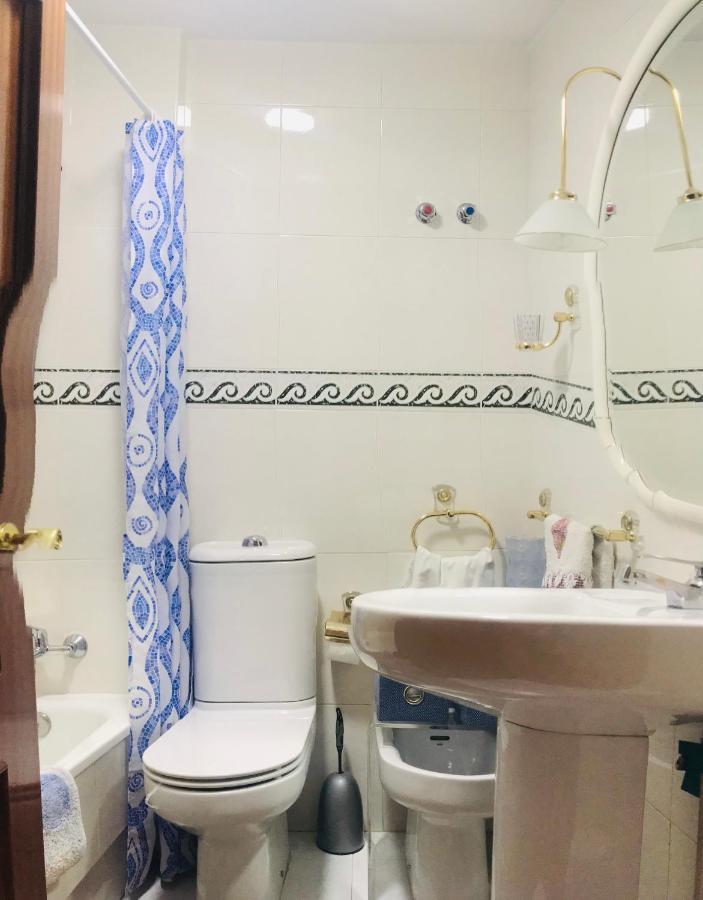 Apartamento Centrico En Monforte De Lemos - No Wifi - Parking Privado Eksteriør bilde