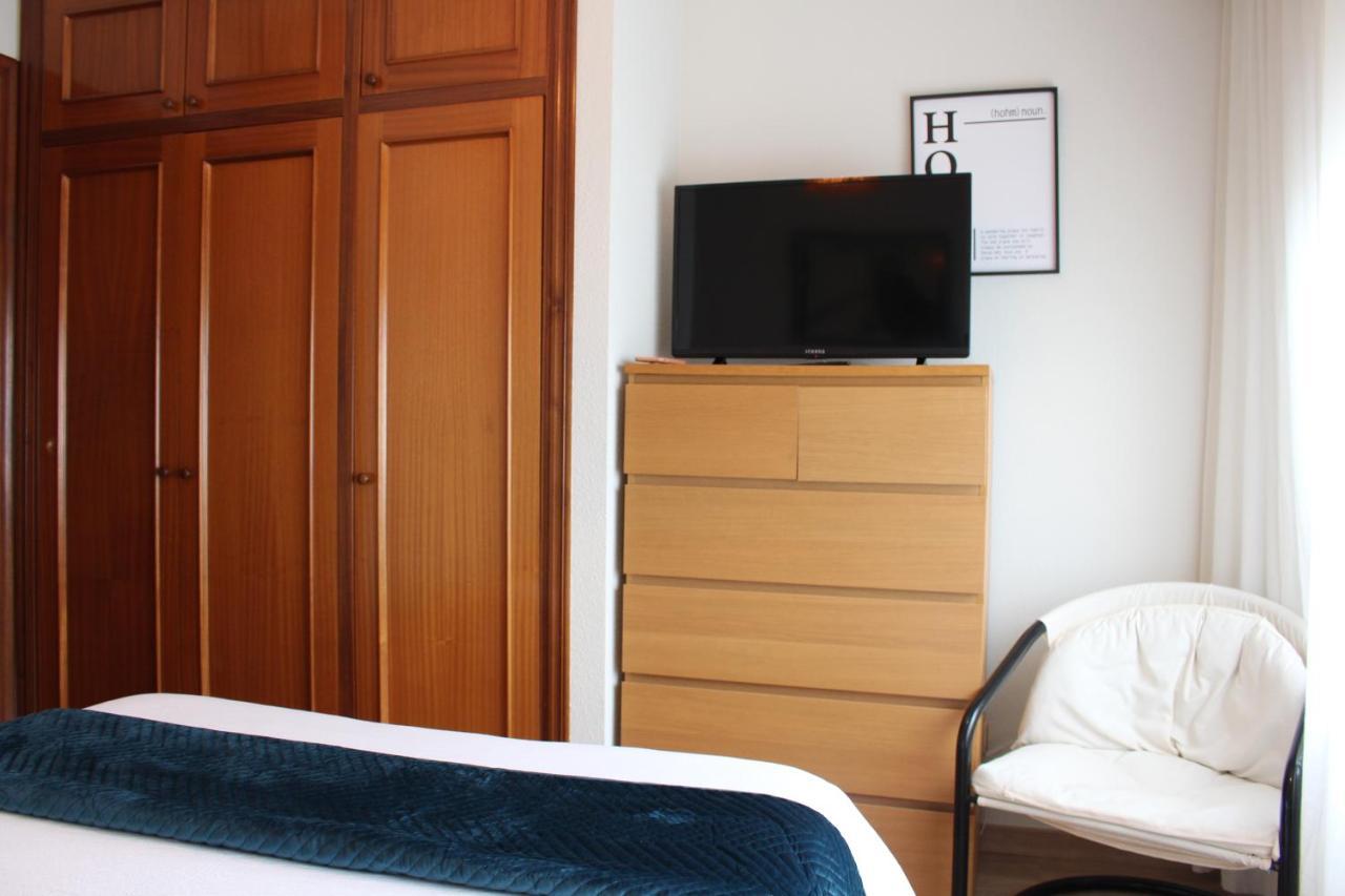 Apartamento Centrico En Monforte De Lemos - No Wifi - Parking Privado Eksteriør bilde