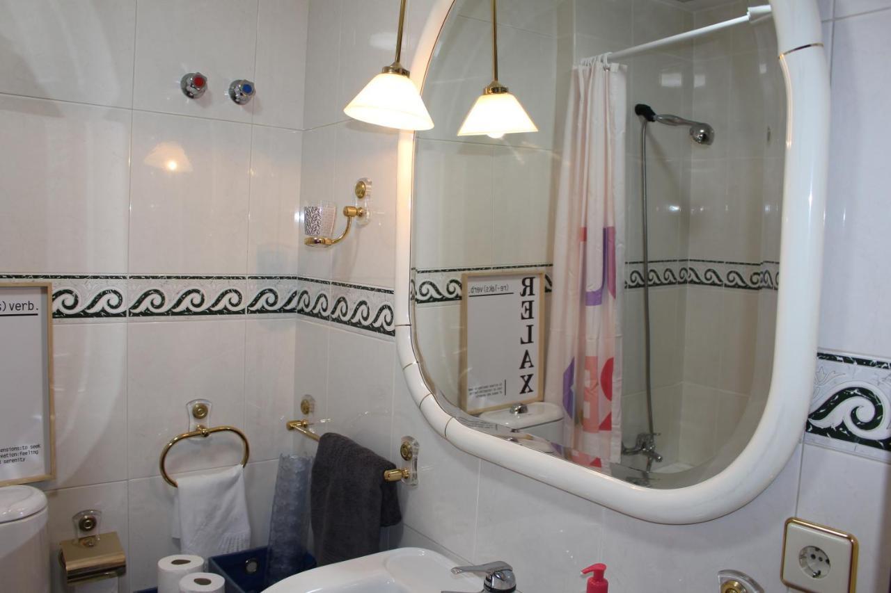 Apartamento Centrico En Monforte De Lemos - No Wifi - Parking Privado Eksteriør bilde