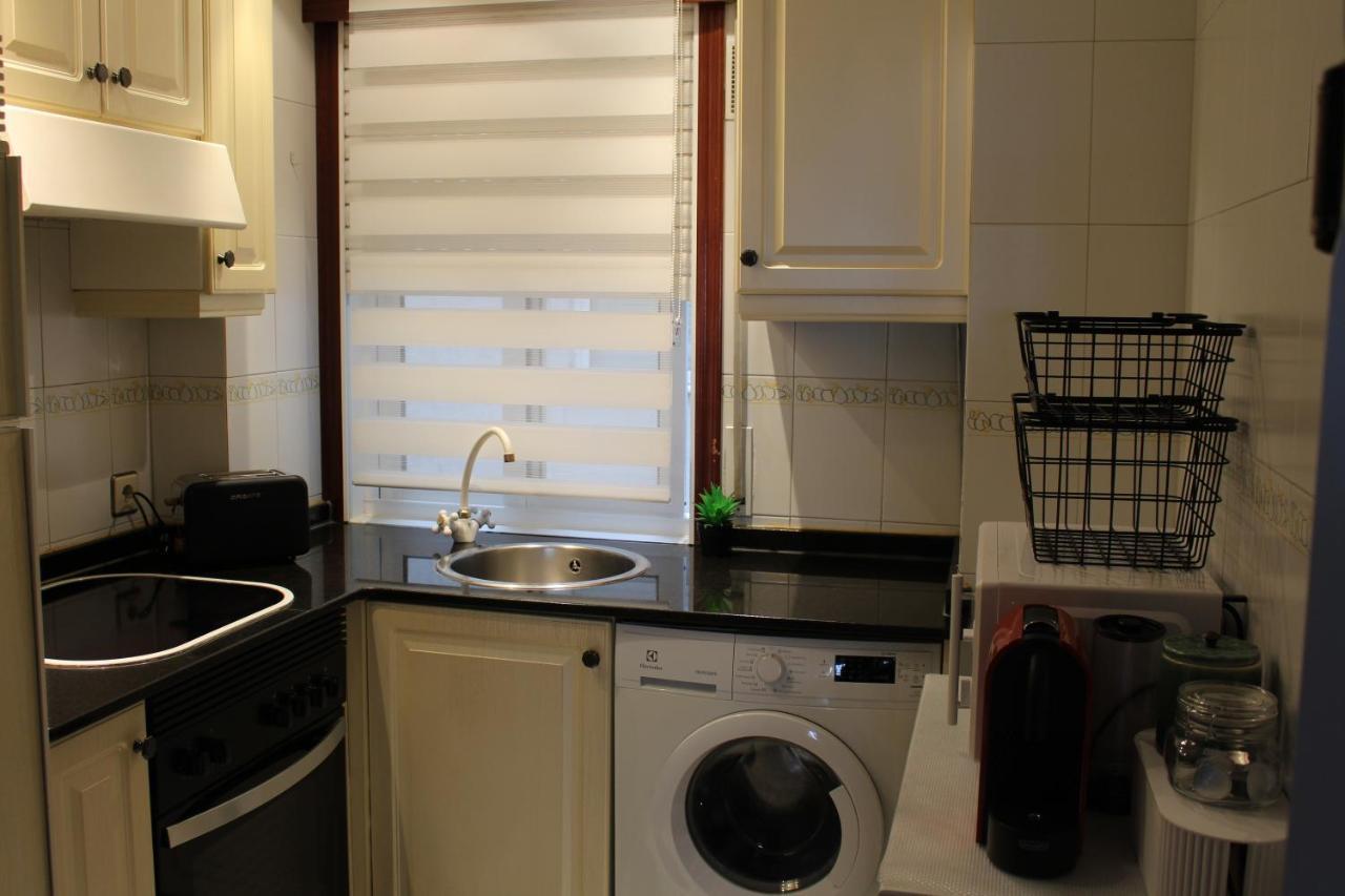 Apartamento Centrico En Monforte De Lemos - No Wifi - Parking Privado Eksteriør bilde